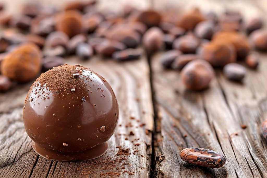 Caractéristiques distinctives des chocolats d’appellation truffes