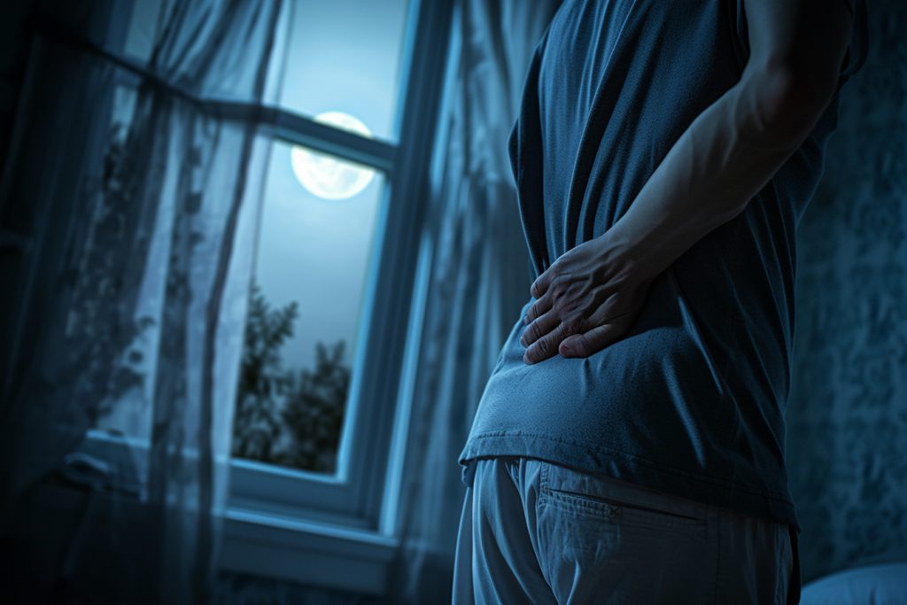 Comprendre la sciatique : pourquoi les douleurs s’intensifient-elles la nuit ?