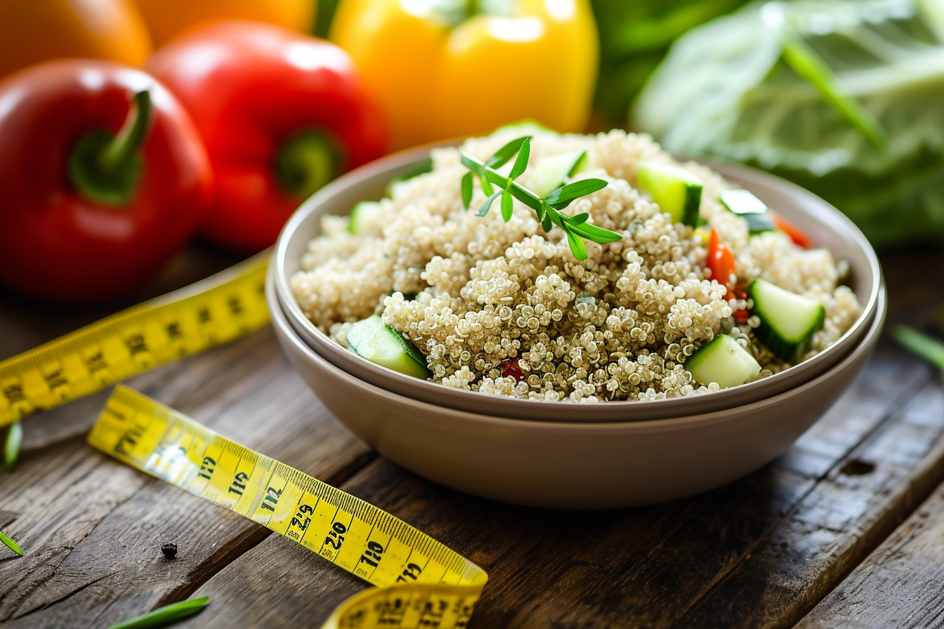 Intégrer le quinoa à votre stratégie de perte de poids