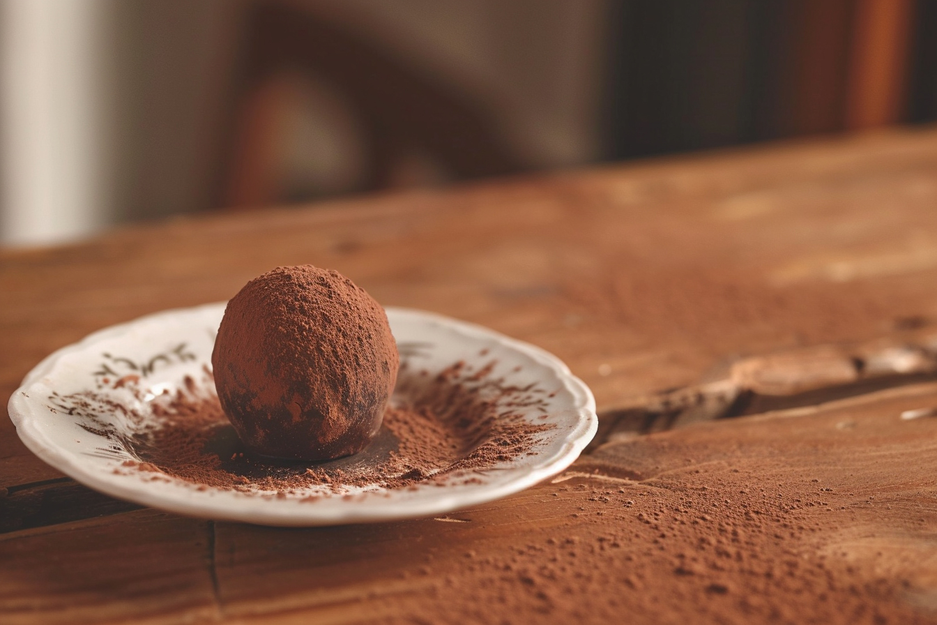 Les caractéristiques distinctives des truffes au chocolat