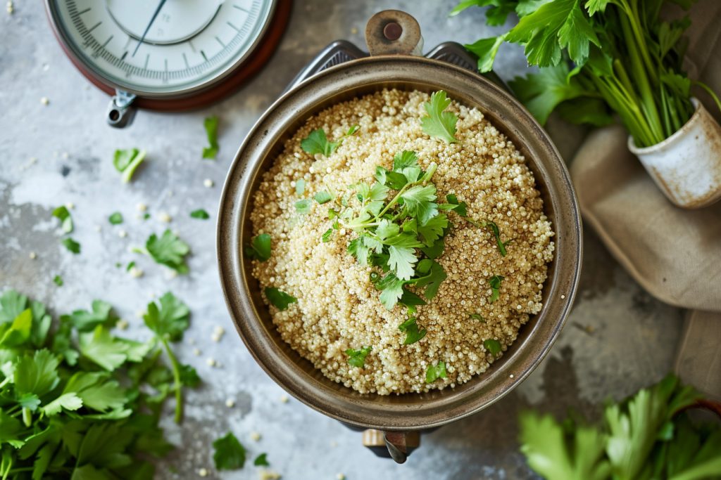 Quinoa et perte de poids : intégrer le super-aliment à votre régime efficacement
