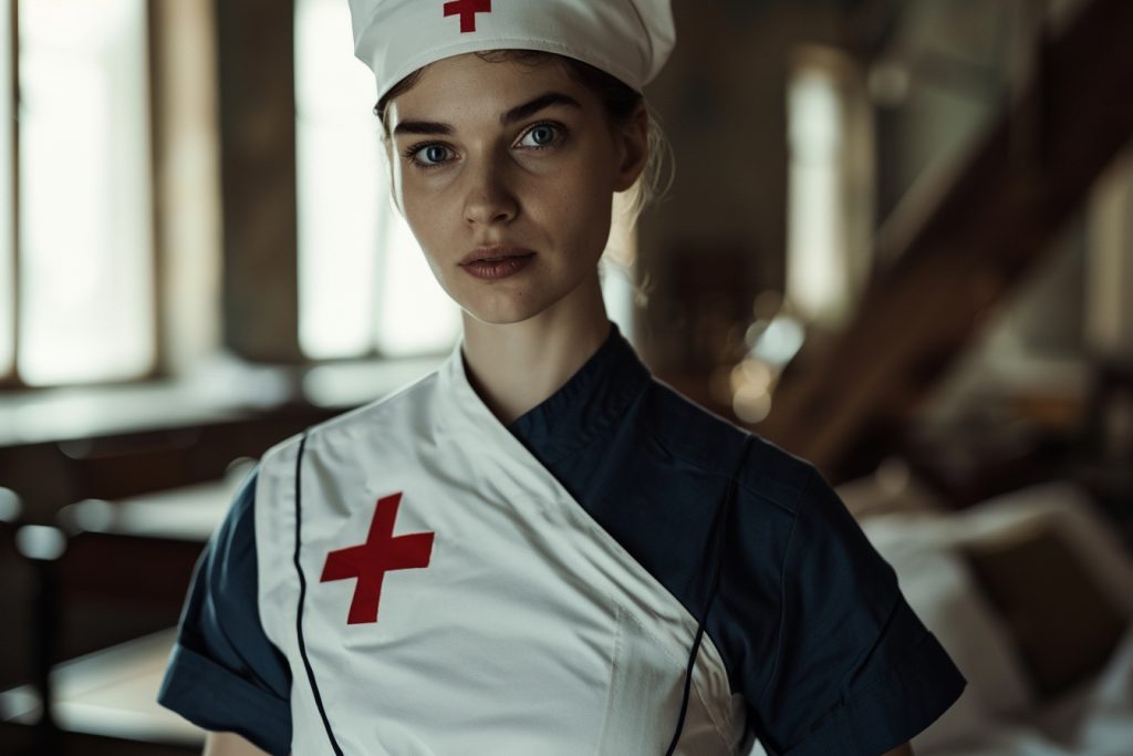 Rôle crucial des infirmières durant la Seconde Guerre mondiale (1939-1945)