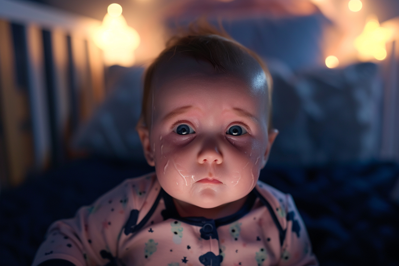 Stratégies pour calmer un bébé qui pleure la nuit